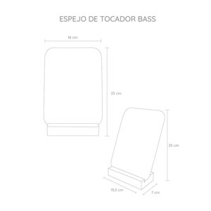 Espejo Bass 7 Espejo Bass